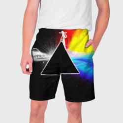 Мужские шорты 3D Pink Floyd
