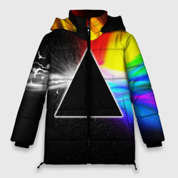 Женская зимняя куртка Oversize Pink Floyd