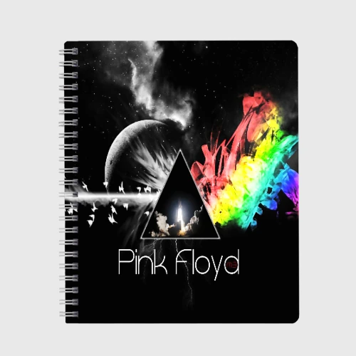 Тетрадь Pink Floyd