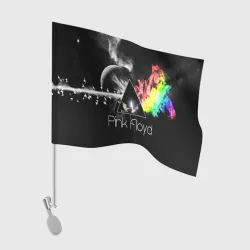Флаг для автомобиля Pink Floyd
