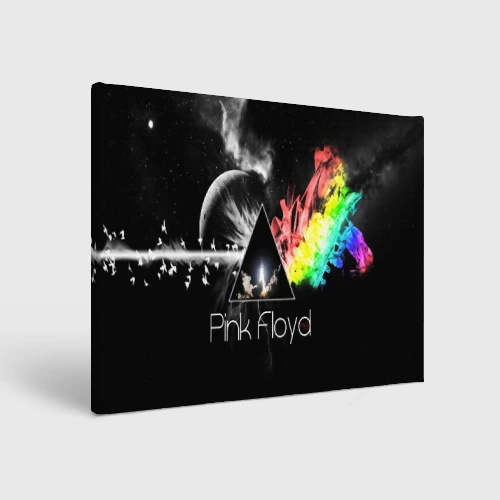 Холст прямоугольный Pink Floyd