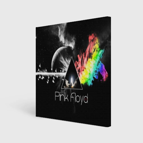 Холст квадратный Pink Floyd