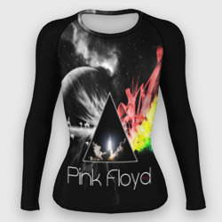 Женский рашгард 3D Pink Floyd
