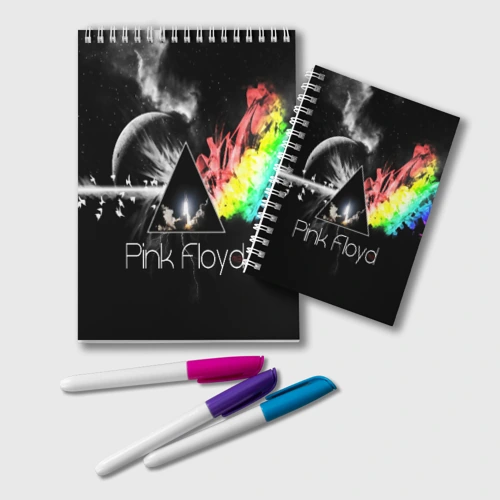 Блокнот Pink Floyd