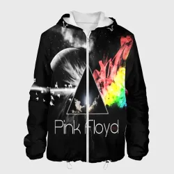 Мужская куртка 3D Pink Floyd