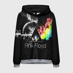 Мужская толстовка 3D Pink Floyd