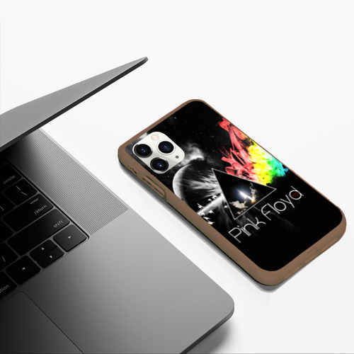 Чехол для iPhone 11 Pro Max матовый с принтом PINK FLOYD, фото #5