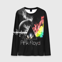 Мужской лонгслив 3D Pink Floyd