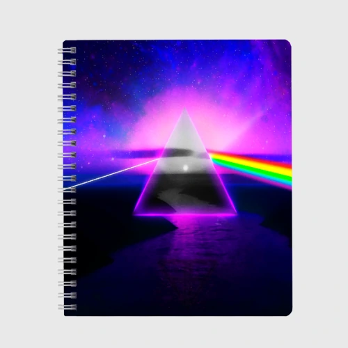 Тетрадь Pink Floyd