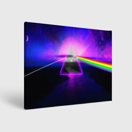 Холст прямоугольный Pink Floyd