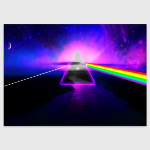 Поздравительная открытка Pink Floyd