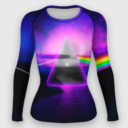 Женский рашгард 3D Pink Floyd