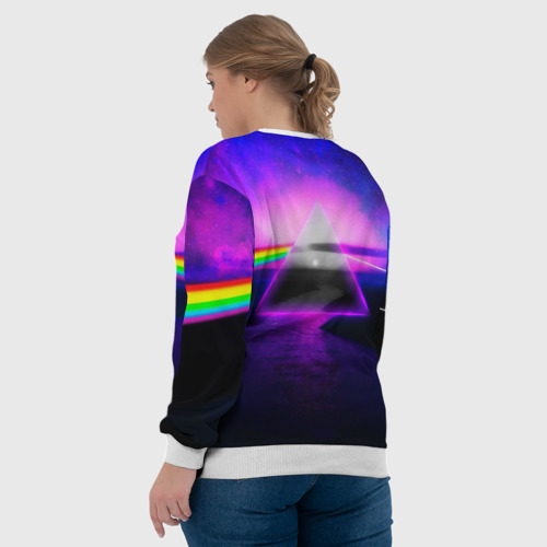 Женский свитшот 3D Pink Floyd, цвет 3D печать - фото 7