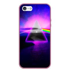 Чехол для iPhone 5/5S матовый Pink Floyd