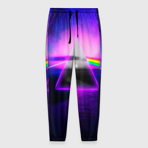 Мужские брюки 3D Pink Floyd, цвет 3D печать