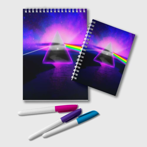 Блокнот Pink Floyd