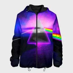 Мужская куртка 3D Pink Floyd