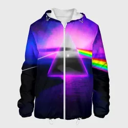 Мужская куртка 3D Pink Floyd
