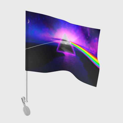 Флаг для автомобиля Pink Floyd