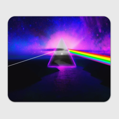 Прямоугольный коврик для мышки Pink Floyd