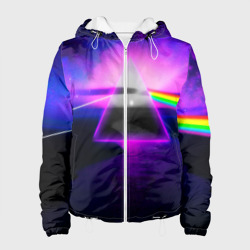 Женская куртка 3D Pink Floyd