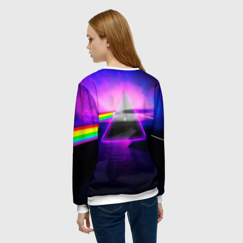 Женский свитшот 3D Pink Floyd, цвет 3D печать - фото 4