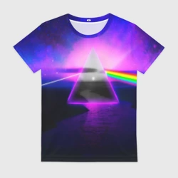 Женская футболка 3D Pink Floyd