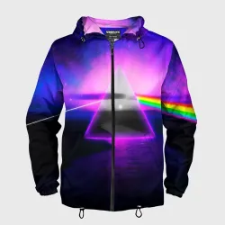 Мужская ветровка 3D Pink Floyd