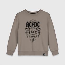 Детский свитшот хлопок AC/DC run for your life