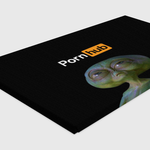 Холст прямоугольный Alien and Porh Hub, цвет 3D печать - фото 4