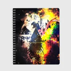Тетрадь Pink Floyd