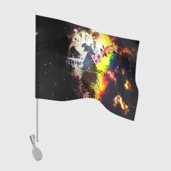 Флаг для автомобиля Pink Floyd