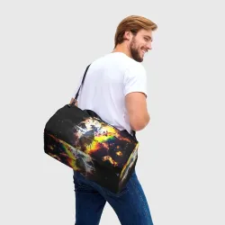 Сумка спортивная 3D Pink Floyd - фото 2