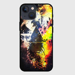 Чехол для iPhone 13 mini Pink Floyd