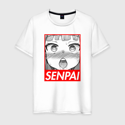 Мужская футболка хлопок Senpai