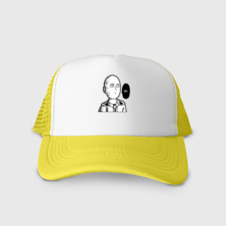 Кепка тракер с сеткой One-Punch MAN - ok