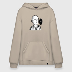 Худи SuperOversize хлопок One-Punch MAN - ok