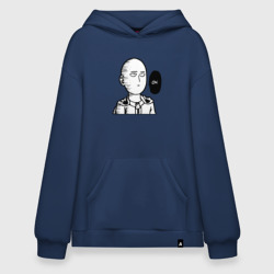 Худи SuperOversize хлопок One-Punch MAN - ok