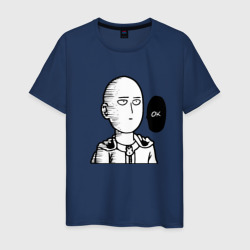 Мужская футболка хлопок One-Punch MAN - ok
