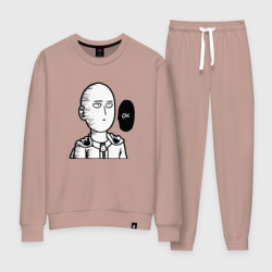 Женский костюм хлопок One-Punch MAN - ok