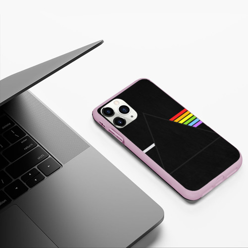 Чехол для iPhone 11 Pro матовый Pink Floyd - фото 5