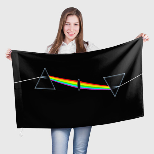 Флаг 3D PINK FLOYD