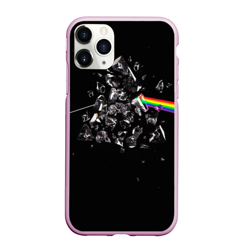 Чехол для iPhone 11 Pro матовый Pink Floyd