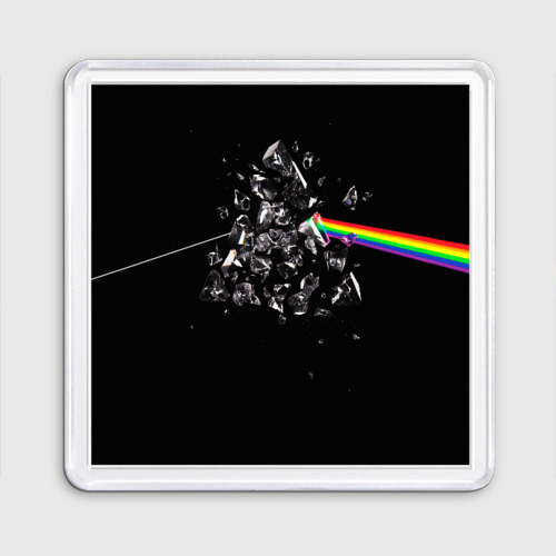 Магнит 55*55 Pink Floyd