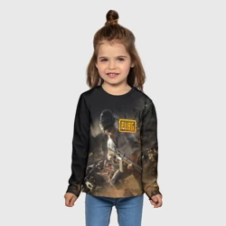 Детский лонгслив 3D PUBG ПАБГ - фото 2