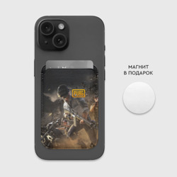 Картхолдер Magsafe магнитный PUBG ПАБГ - фото 2