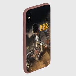 Чехол для iPhone XS Max матовый PUBG ПАБГ - фото 2