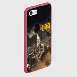 Чехол для iPhone 5/5S матовый PUBG ПАБГ - фото 2