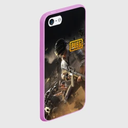 Чехол для iPhone 5/5S матовый PUBG ПАБГ - фото 2