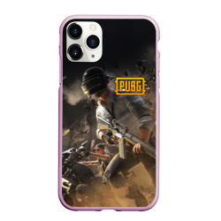 Чехол для iPhone 11 Pro Max матовый PUBG ПАБГ